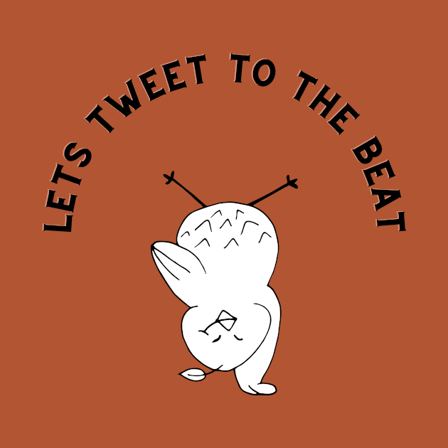 Tweet to the beat by Bad_Kitty_Designs