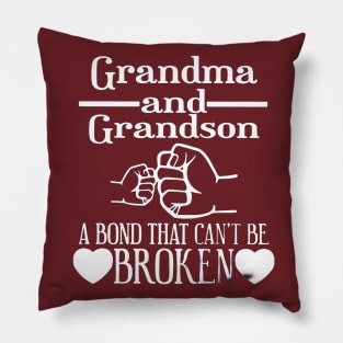 Grandma And Grandson Pillow