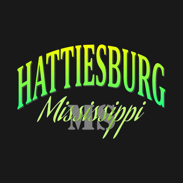 City Pride: Hattiesburg, Mississippi by Naves