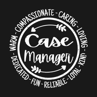 Case Manager Vintage T-Shirt