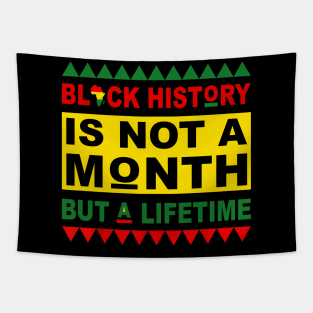 Black History is not a month but a lifetime Tapestry