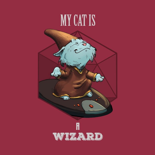 RPG Cat Wizard by Carlos CD