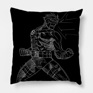 Scott Summers, the cyclops xman Pillow