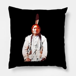 Sitting Bull Pillow
