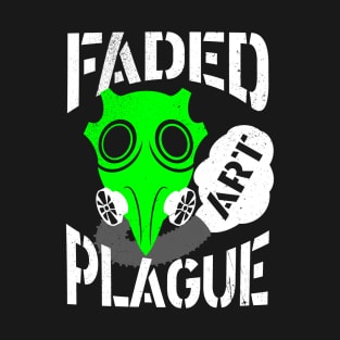 Faded Plague Art T-Shirt