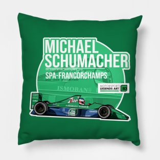 Michael Schumacher - 1991 Spa Pillow