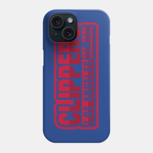 LA Clippers 02 Phone Case