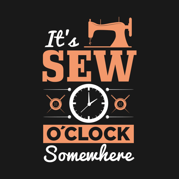 Funny Sewing Sewer Design by Pummli