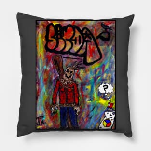 Serdafied Scarecrow Pillow