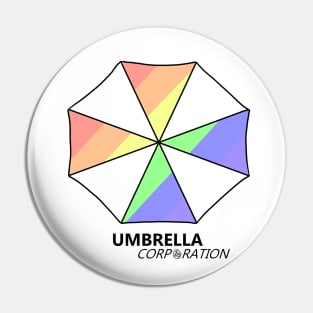 Pride Umbrella Corp Pin