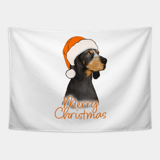 Santa Smokey Tapestry by tysonstreet