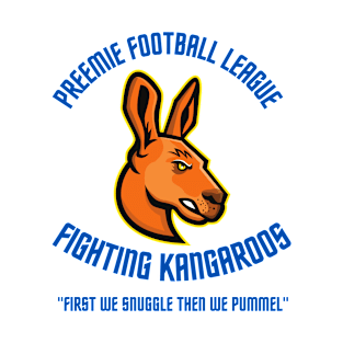 Preemie Football League Fighting Kangaroos T-Shirt