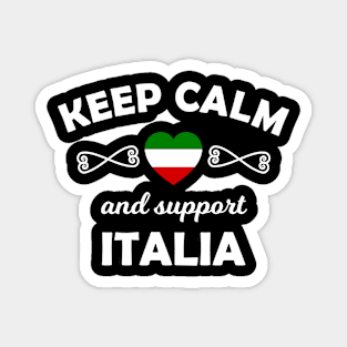 Italy supporters Magnet