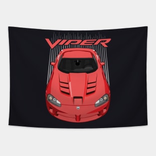 Viper SRT10-red Tapestry