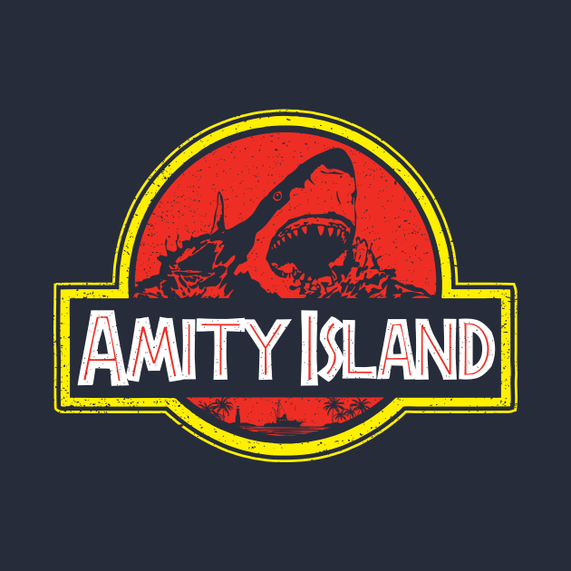 Amity Island by Daletheskater