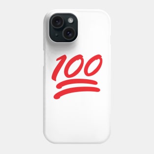 Keep it one Hundred Phone Case