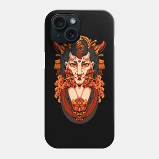 GEISHA HANNYA Phone Case