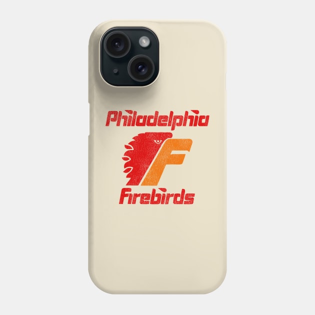 Defunct Philadelphia Firebirds Hockey Team Phone Case by Defunctland