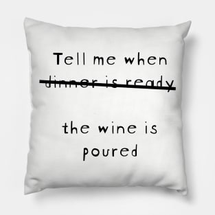 Wine Lover Pillow