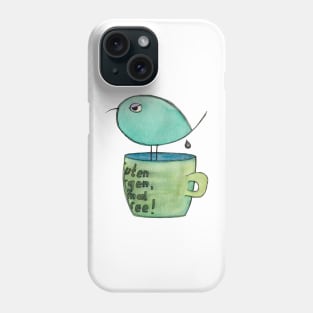 Good morning, first coffee! Phone Case