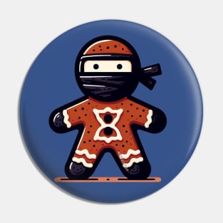 Ninjabread man Pin