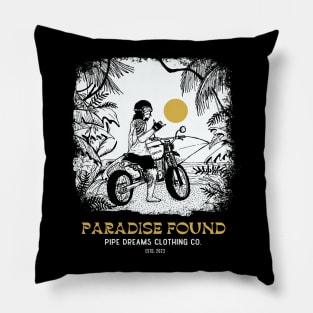 Paradise Found Pillow