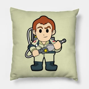 Ray Stantz Ghostbusters Chibi Pillow