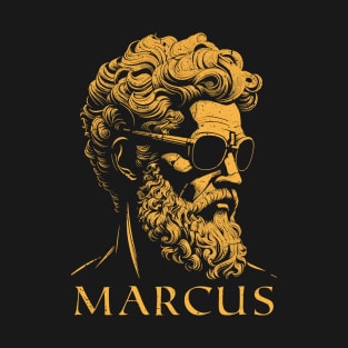 Marcus Aurelius Stoicism T-Shirt