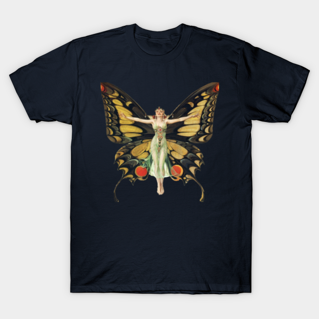 Vintage Fairy Queen - Fairies - T-Shirt