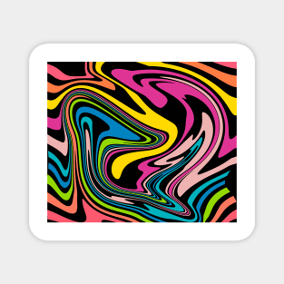 Colors Simple Stripe Magnet