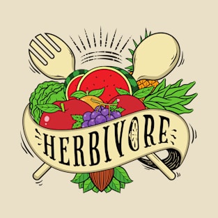 Herbivore Powered by Plants T-Shirt