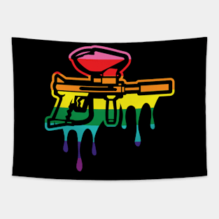 PRIDE Paintball Tapestry