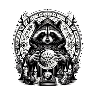 Mystic Raccoon Seer T-Shirt