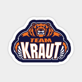 Team Kraut - TurkeyBowl III Magnet