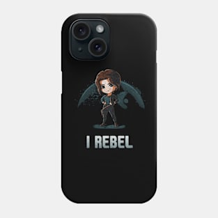 Girl I Rebel 90s Phone Case