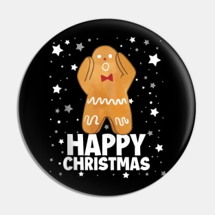 Gingerbread  - Xmas Family Matching Group - Happy Christmas - Merry Christmas Pin