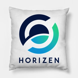 Horizen Coin Cryptocurrency ZEN crypto Pillow