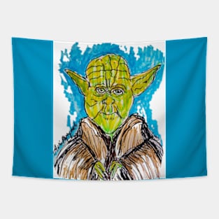 Jedi Master Yoda Tapestry