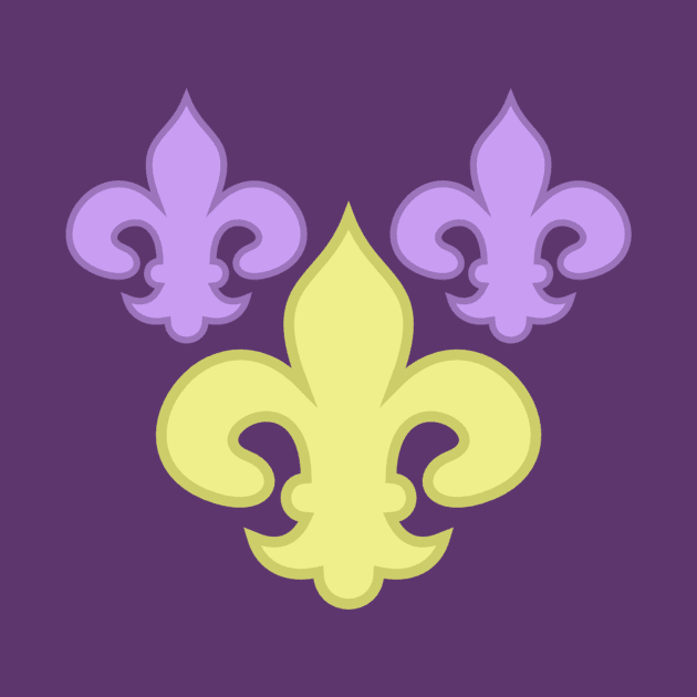 My little Pony - Fleur de Lis Cutie Mark by ariados4711