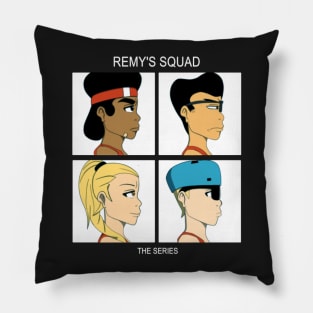 Remy's Squad Demon Days Tribute Pillow