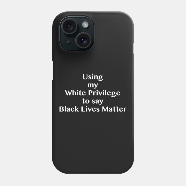 BLM-DB Request Phone Case by Gemini Chronicles