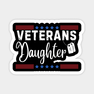 Veteran Daughter Magnet