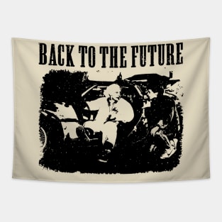 Back To The Future // movie retro Tapestry