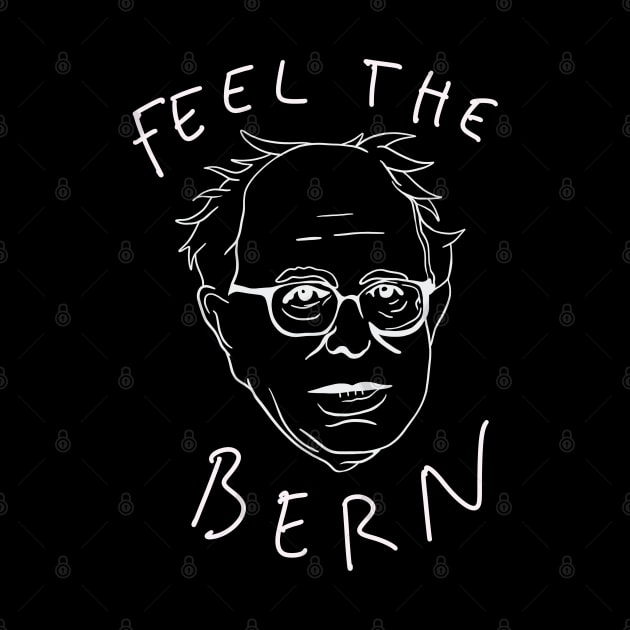 Bernie Sanders 2020 - Feel The Bern Meme by isstgeschichte