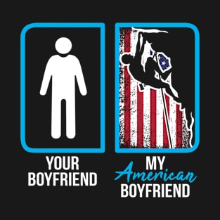 American boyfriend T-Shirt