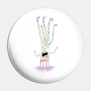 Tree Man Pin