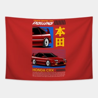 CRX Enthusiast Tapestry