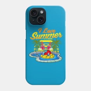 I Love Summer Phone Case