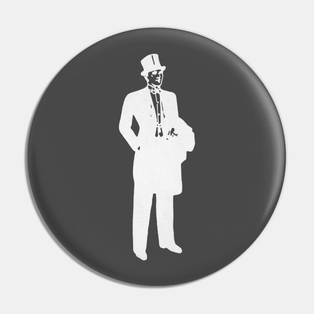 Suave Tuxedo On The Town Pin by vokoban