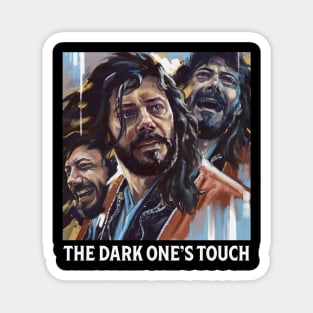 The Dark One (white text) Magnet